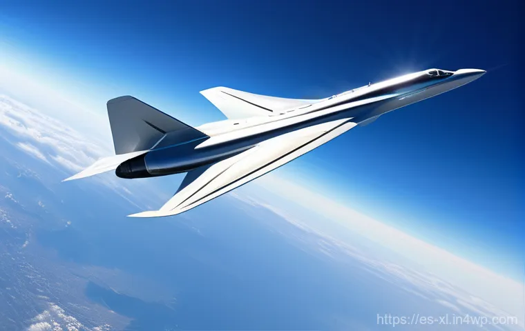 기후 엔지니어링의 기술적 한계와 윤리 - **Prompt for Solar Radiation Management (SRM):**
    "A majestic, highly advanced, and sleek futuris...